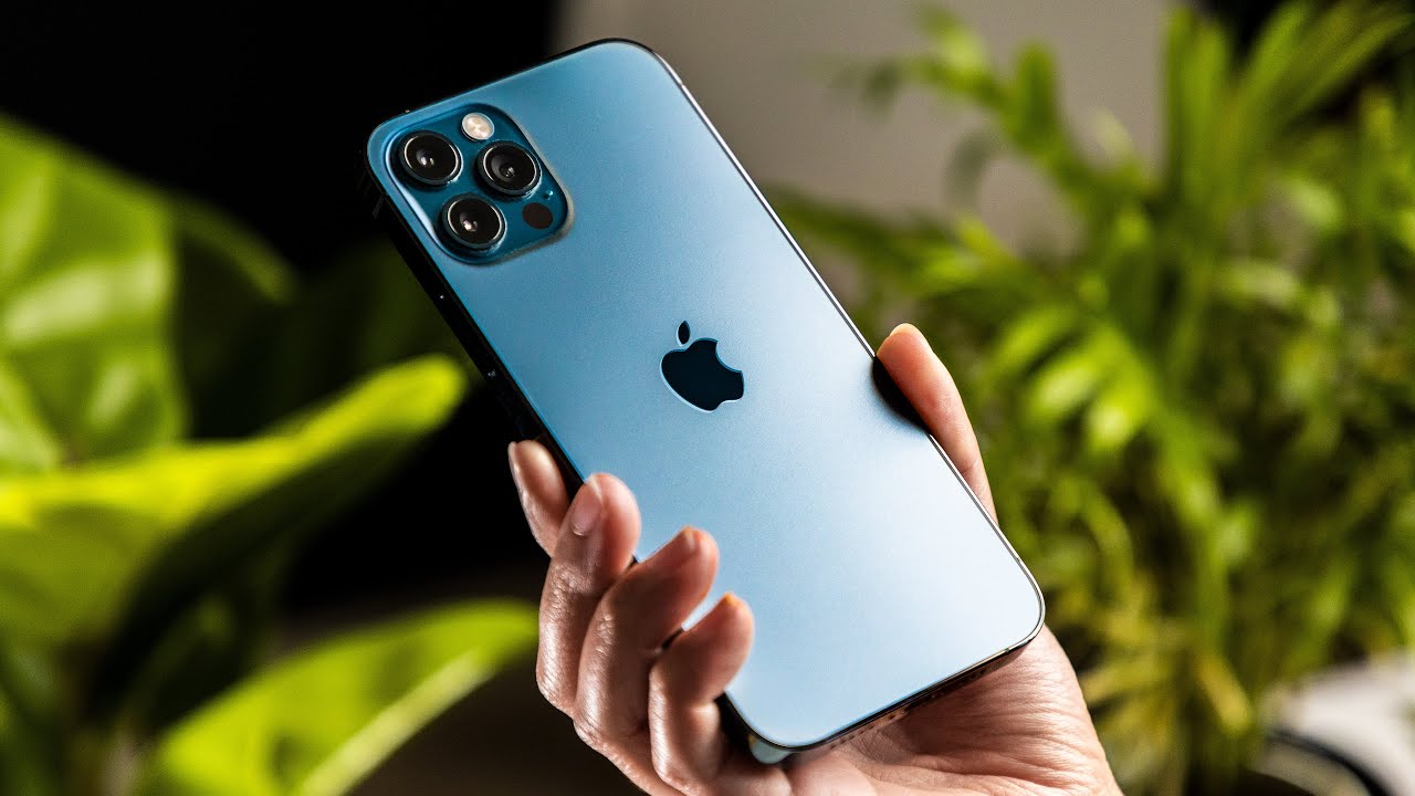 the iPhone 12 Pro review