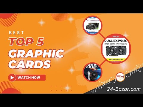 The Best Top 5 Graphic Cards: Unlock the Power of Gaming and Design
