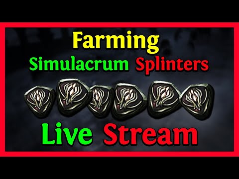 🔴POE Farming Simulacrum Splinters | Live Stream