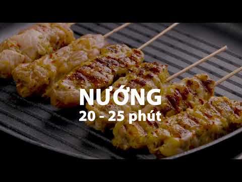 CP - THỊT GÀ XIÊN QUE CAY