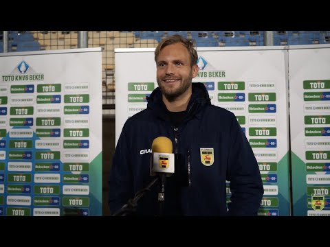 Nabeschouwing #RKCCAM (Beker) | Henk de Jong en Sonny Stevens