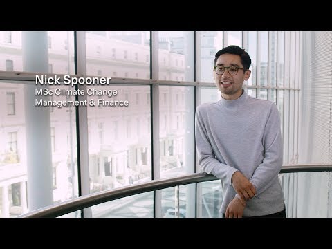 Nick Spooner - MSc Climate Change, Management & Finance 2016-17