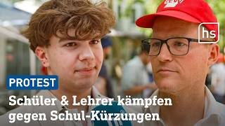 Wird an der falschen Stelle gespart? Widerstand gegen Schul-Kürzungen 