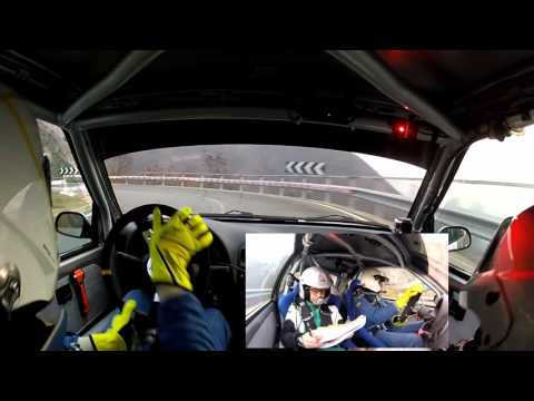 Cameracar PONCHIARDI FRANZONI  11° Ronde Citta' dei Mille 2015