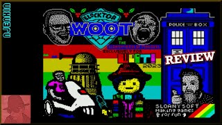 Blocktor Woot : Homebrew from 2023 - on the ZX Spectrum 128K !! with Commentary