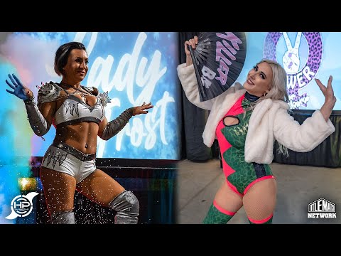 Best of Heather Monroe vs Lady Frost (Women's Wrestling)