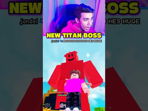 NEW TITAN BOSS PLANTS VS BRAINROTS 😱