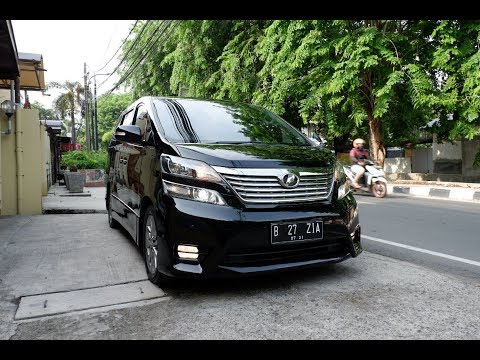 Vellfire Z Audioless 2011