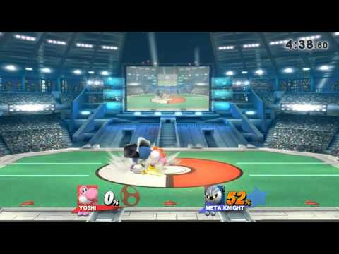 Yoshi v Metaknight