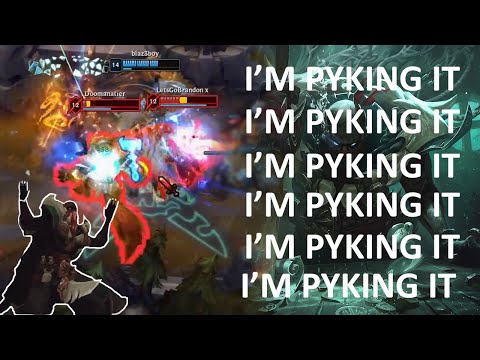 I’m Pyking It!!! – Insane Pyke Plays & Funny Moments
