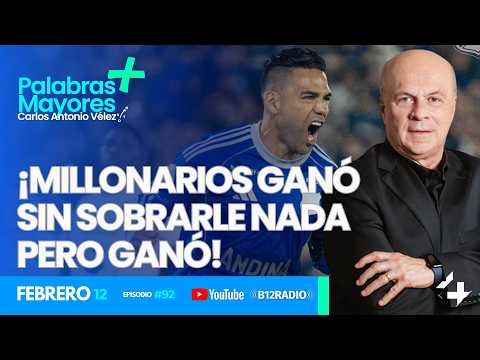 ENVIVO ¡MILLONARIOS GANÓ SIN SOBRARLE NADA PERO GANÓ! | Carlos Antonio Vélez | Palabras Mayores +