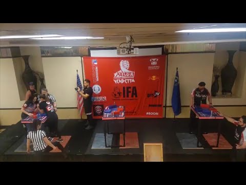 Ladies, Grand Masters, and Ultra Grand Masters Left Hand | PAL USA North American Championship