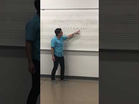 How to Teach Fifth Grade Music–Eighth Note Followed by Dotted Quarter Part 5 (Present the Notation)