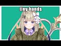 Shiina Explains Her Tiny Hands