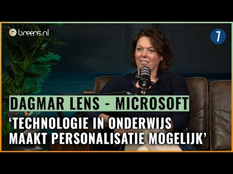 Dagmar Lens — Hoe geeft MICROSOFT vorm aan INNOVATIE en DIGITALISERING in 