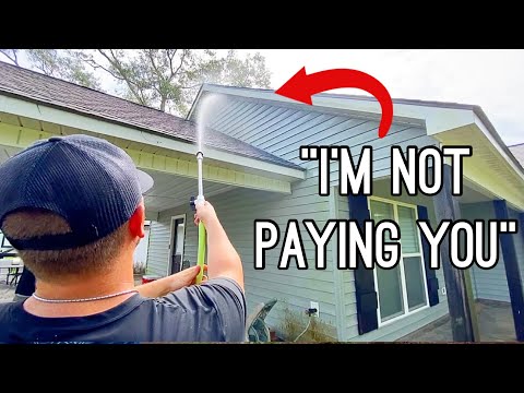 This Customer Refused To Pay Us