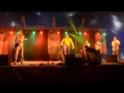 GADJE SCUM live III @ Afro Caribbean 2014