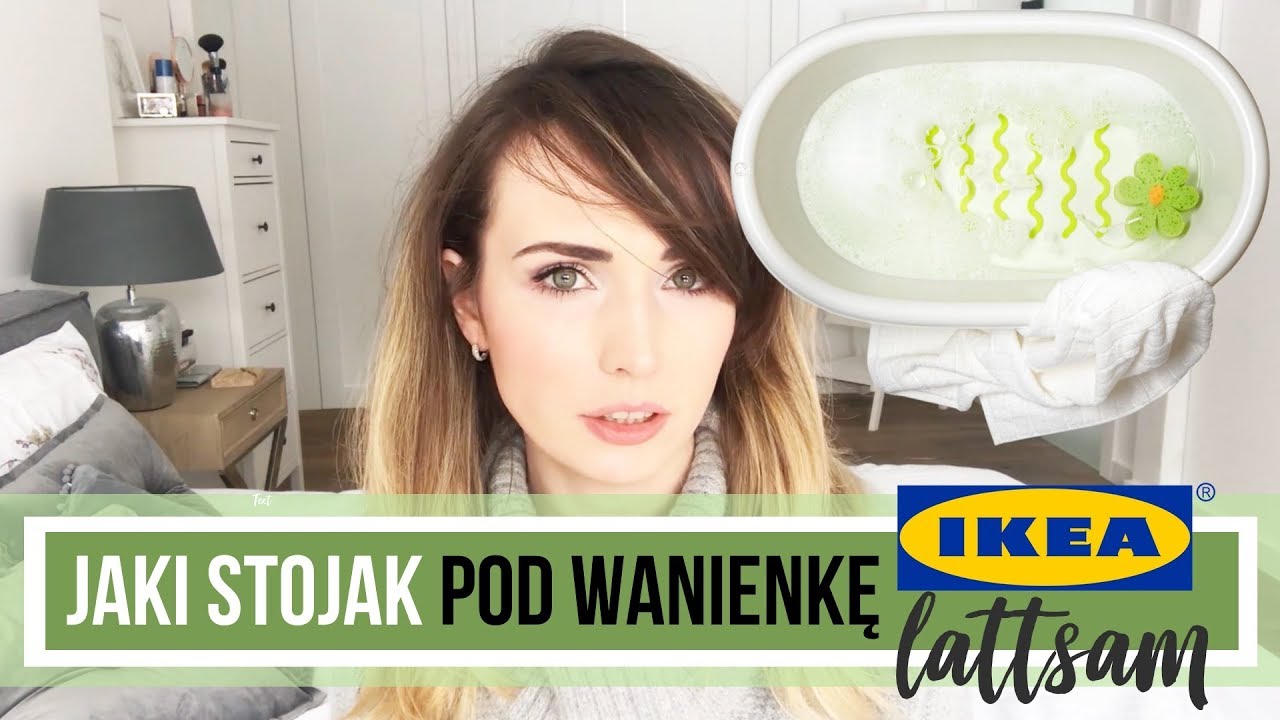 Jaki stojak pod wanienkę Ikea Lattsam | mamasy.pl