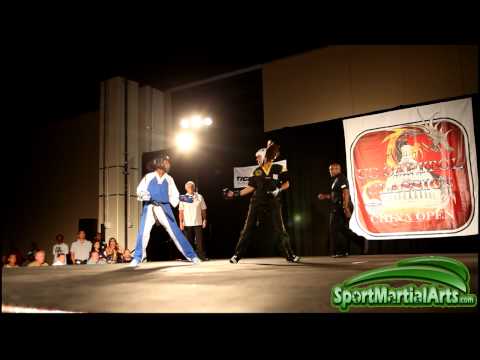 Morgan Plowden v Nikki Pelland - 2012 US Capitol Classics - Women's Sparring