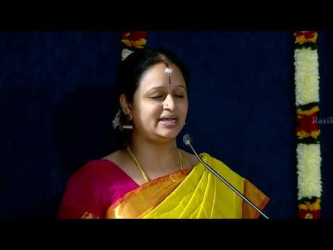 Smt. J B Keerthana - Shyamala Navarathna Malika Stotram by Kalidasa.