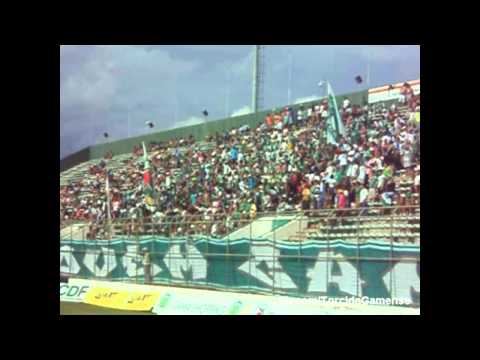 Torcida Gamense - Gama x Luziania - Grito de guerra IJG