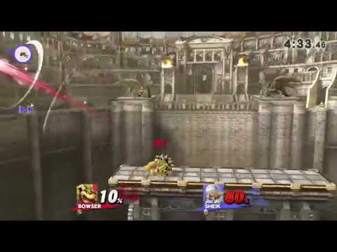 Your king commands you jump into this forward smash right this instant!