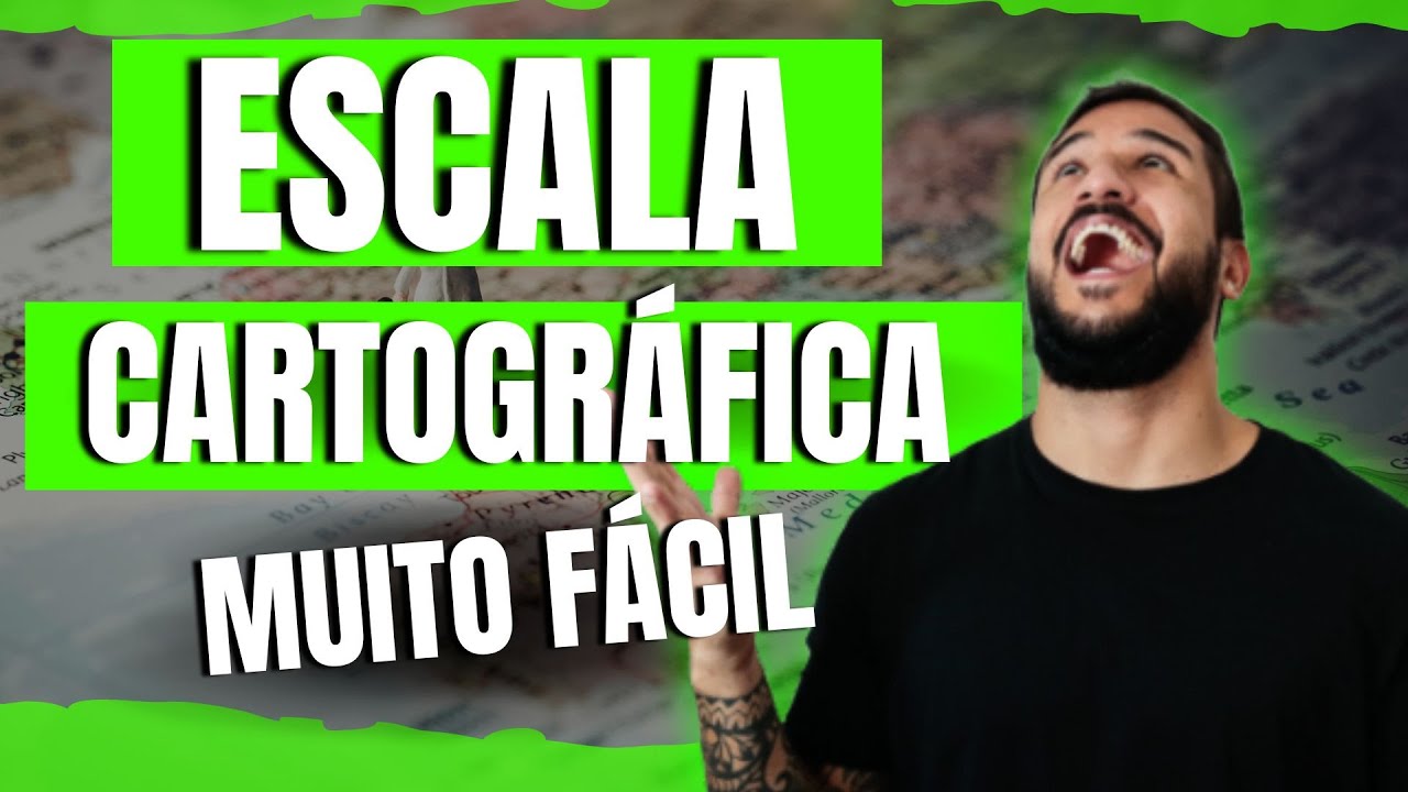 ESCALA CARTOGRÁFICA - GEOBRASIL {PROF. RODRIGO RODRIGUES}
