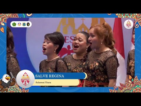 Sulawesi Utara Juara 1 PSDW (Paduan Suara Dewasa Wanita) | Pesparani Katolik III Tahun 2023