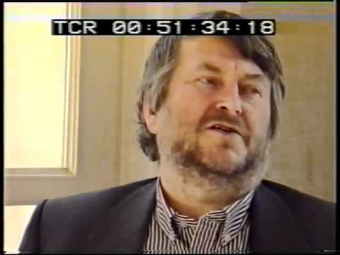 František Ringo Čech o korupci a tunelech ve společnosti, 1997