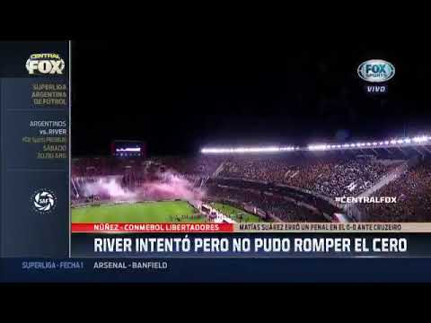 Resumen de river vs Cruzeiro Copa libertadores 2019
