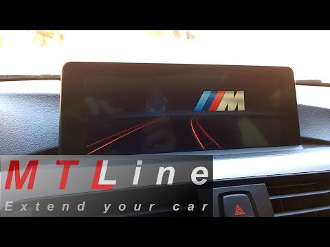 BMW 3 Series - F3x – M iDrive startup logo activation – nastavitev M zagonskega loga na iDrive