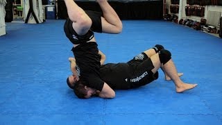 Arm Triangle Choke from Side Control | MMA Submissions