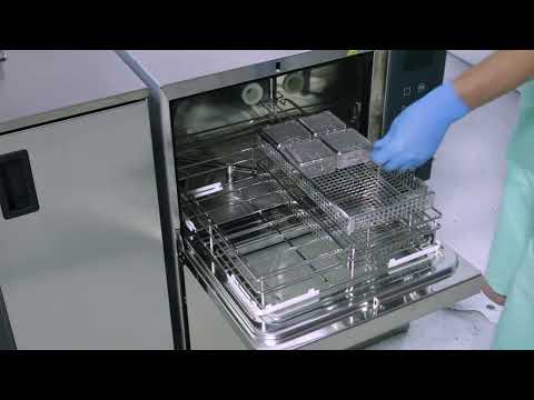 AWD655-2H & AWD655-8L models — Compact Washer Disinfectors for Clinical Use