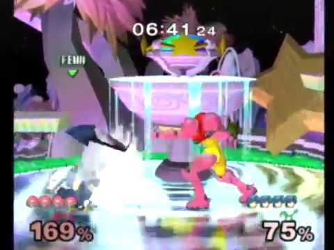 EVO 2018 SSBM - PewPewU (Marth) vs HugS (Samus) - Smash Melee Semi-Finals