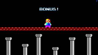 Wario Bros Classic 2017 (NES 8-bits Arcade Fangame) | Gameplay