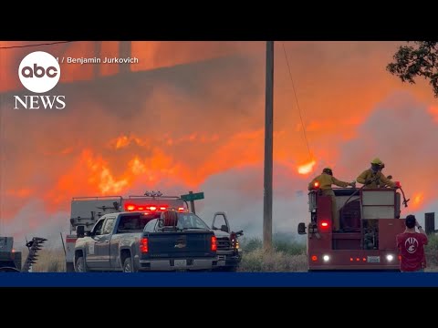 Wildfire emergency in Washington state