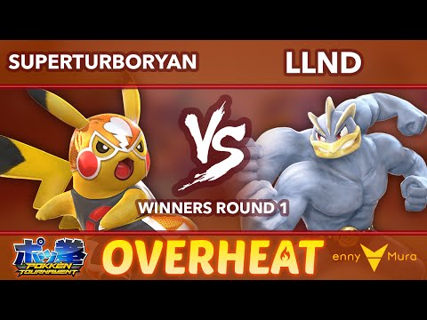 eM | SuperTurboRyan (Pikachu Libre) vs LLND (Machamp) WR1 Overheat 3
