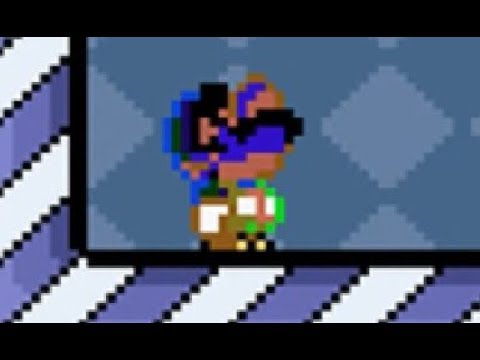 Super Mario World (SNES): Glitch characters with 7E0DB3** (PART 3) / Glitched map locations