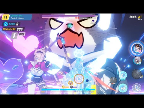 Nirvana Abyss D481: HoV [765-777] - HoR|SS2| JK|SS2| RC, 3*Ely - Honkai Impact