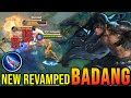 20 Kills Badang Revamp 100 OVERPOWERED New Revamp Tryout MLBB