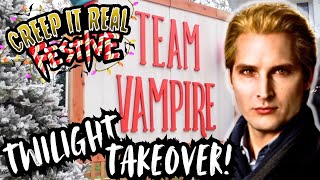 Creep It Real Festive 2025 | Twilight Cast Takeover! (Spooky Christmas Event) Orange County, CA