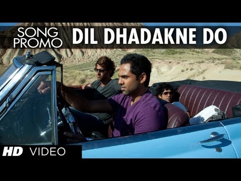 'Dil Dhadakne Do' Zindagi na milegi dobara Feat. Hrithik, Katrina