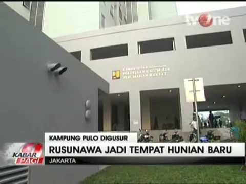 Rusun Jatinegara, Hunian  Baru Warga Kampung Pulo yang Nyaman