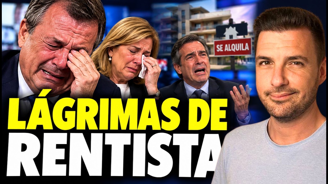 🚨 Los rentistas entran en PÁNICO por el decreto Maricarmen y empiezan a LLORAR (sin motivo)‼️🤣
