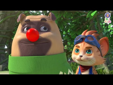 बिल्ला जासूस और उसकी जासूसी | Billa Jasoos Cartoon In Hindi | Billa Wala Cartoon | Rajshri Kids