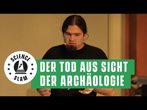 Warum bestatten wir unsere Toten? (Rimtautas Dapschauskas – Science Slam Berlin)