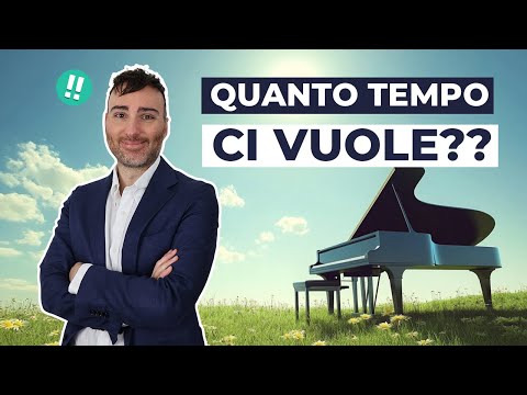 Quanto Tempo Ci Vuole per Imparare a Suonare il Pianoforte 🎹