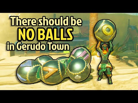The Purpose of the Orbs in Gerudo Town