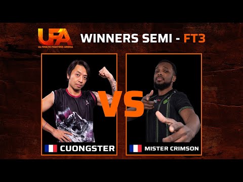 UFA 2023 - Street Fighter 6 - Winners Semi - Cuongster (JP) vs Mister Crimson (Dhalsim)