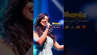 Download lagu kabhi jo Badal barshe 💝#shreyaghoshal @The_Shreya_Ghoshal mp3